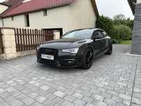 Audi A5 Sportback Lift Radar