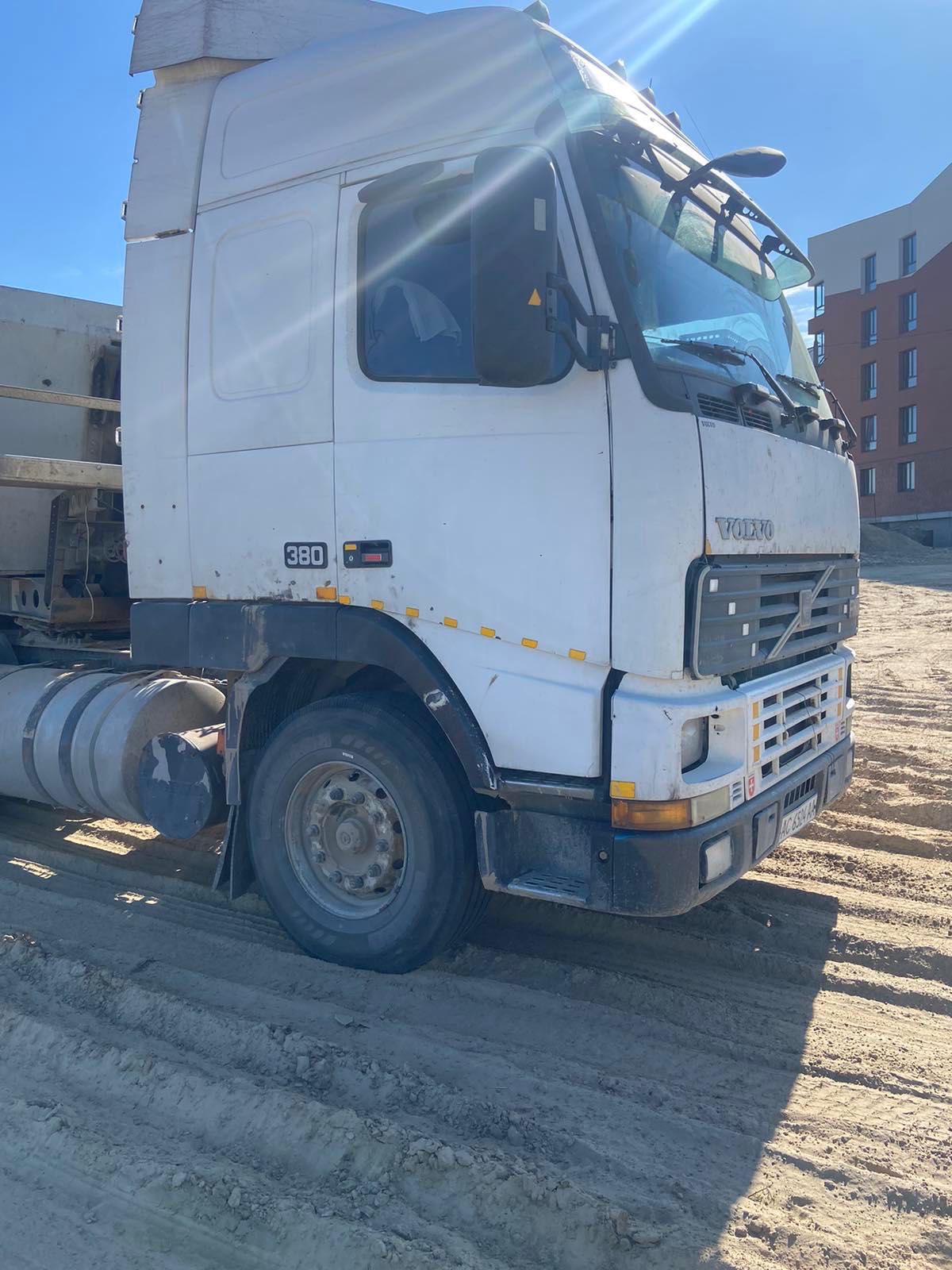 Продам сцепку volvo fh12