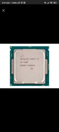 Intel i3 7100+ msi b150 bazooka + cooler intel