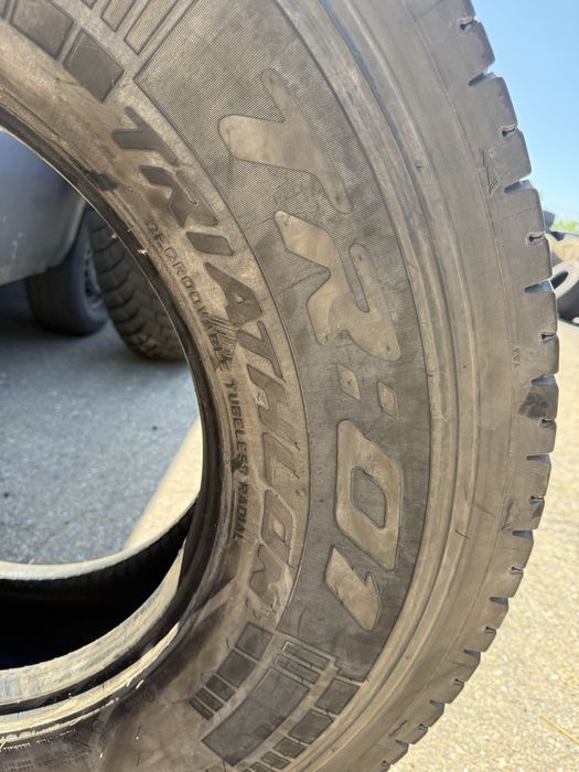 H35- 315/70/22,5 Pirelli Triatlon TR01- bez napraw