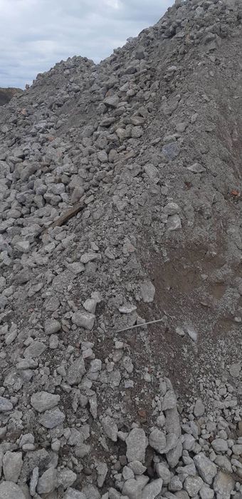 Ziemia siana pasek żwir płukany