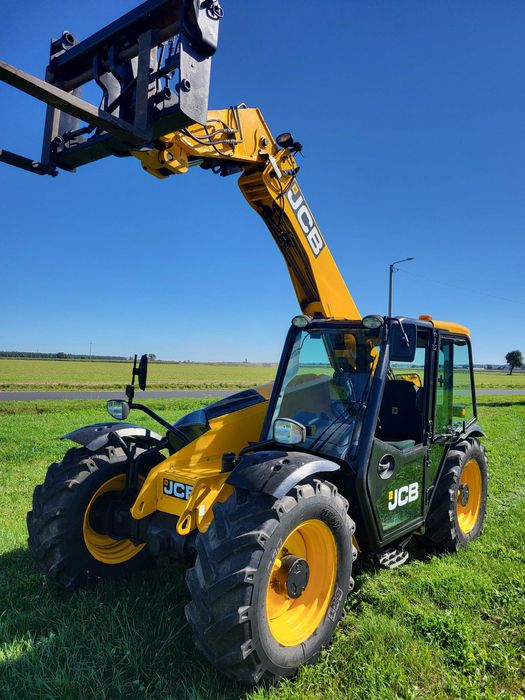 Ładowarka teleskopowa JCB 527-58 AGRIPLUS