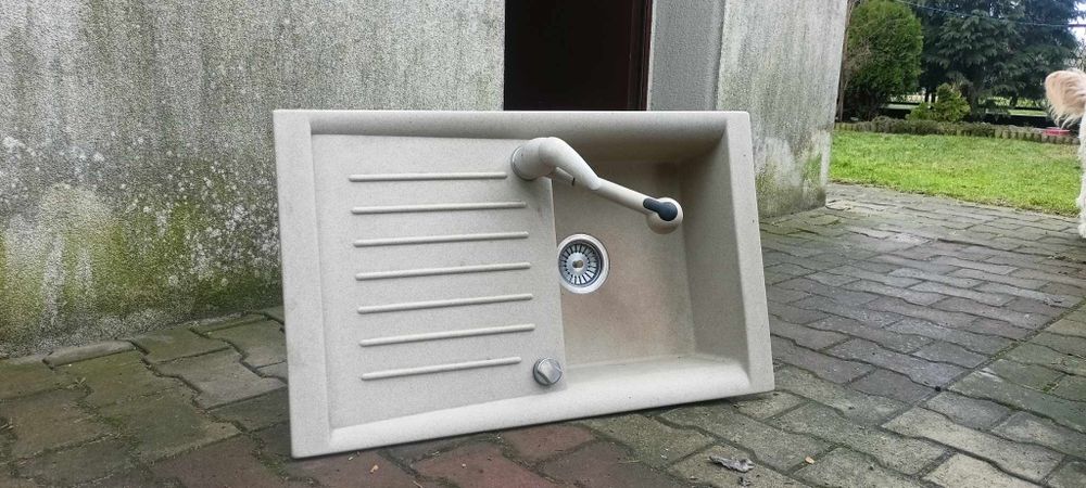 Sprzedam zlewozmywak kamionkowy rezerwacja