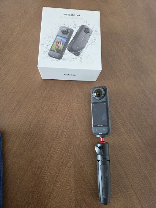 Insta 360 x4 camera