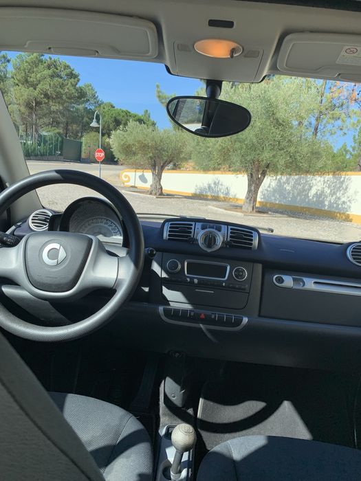Smart fortwo 2012 Cabrio
