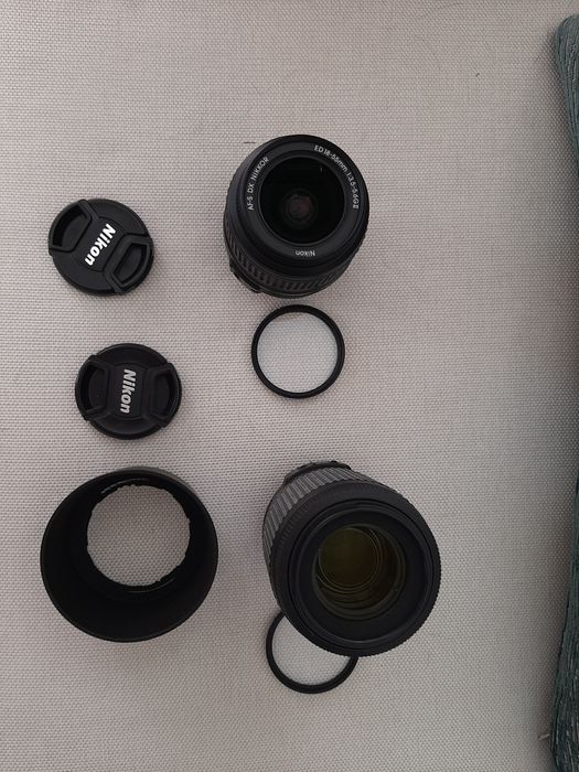 2 Lentes Nikon DX