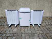Ar Condicionado Portátil Becken 12000 BTU + 2 Radiadores Cerâmicos Bec