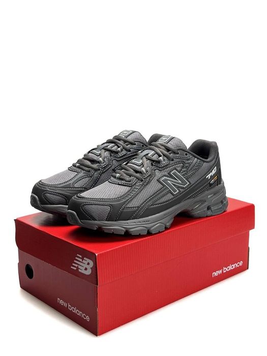 Чоловічі кросівки Нью беленс  740 Cordura GTX Grey