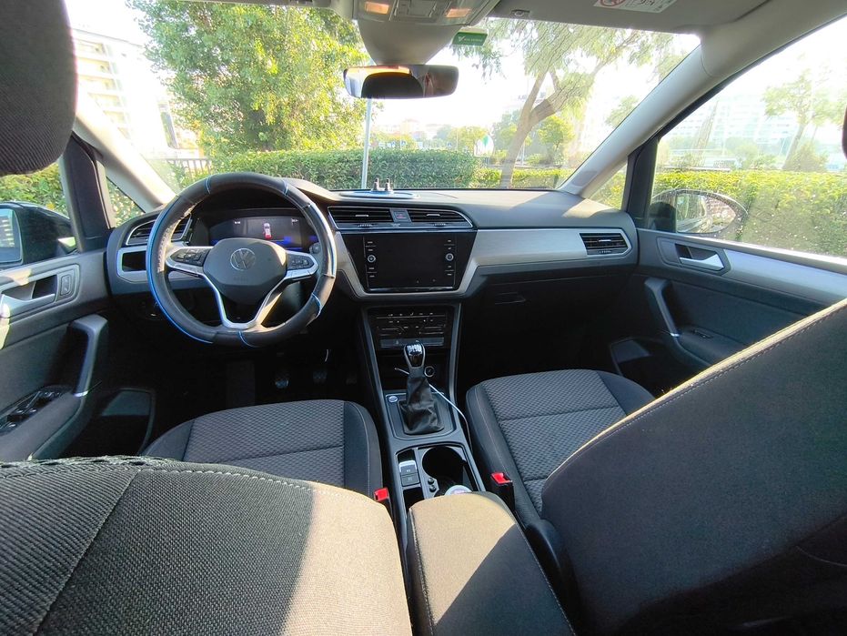 VW Touran 2.0 TDI Brutal