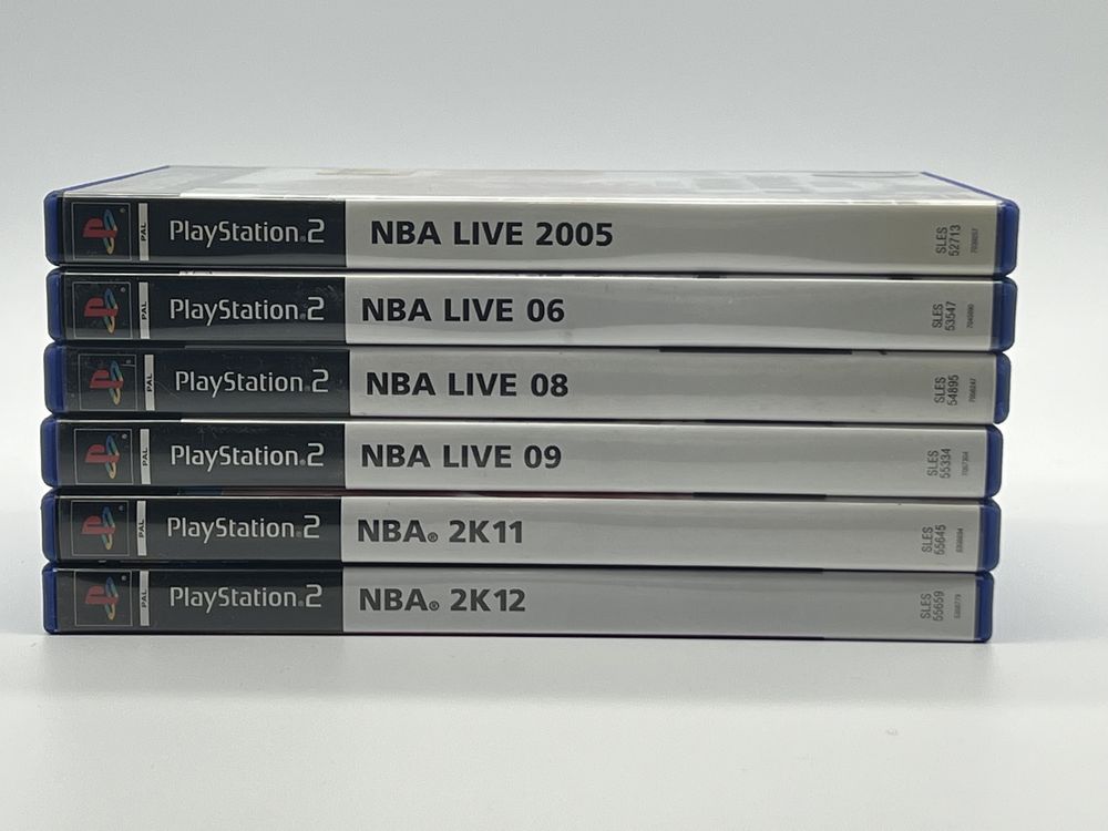 Coleção NBA Playstation 2