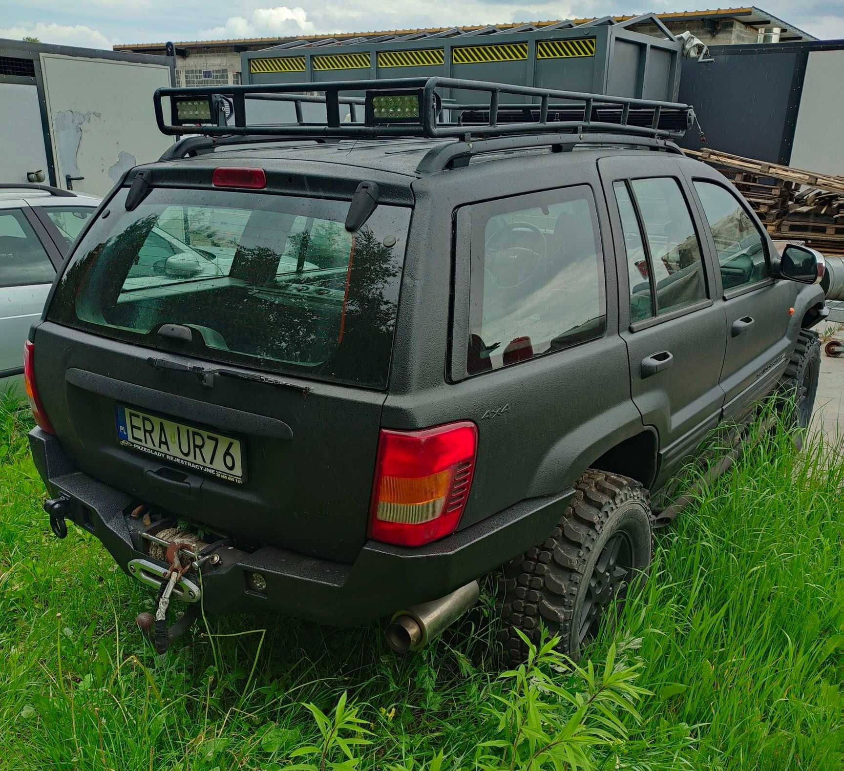 Jeep Grand Cherokee off-road 4.0L Benzyna