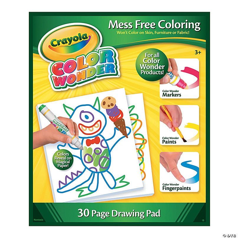 Livros de Pintura Mágica  Crayola Criança