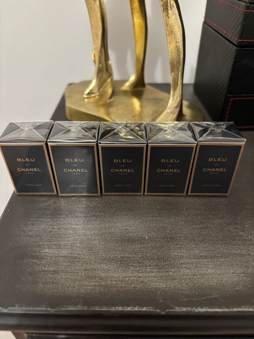 Vendo Chanel L’exclusif 5ml Selados ( MINIATURAS)