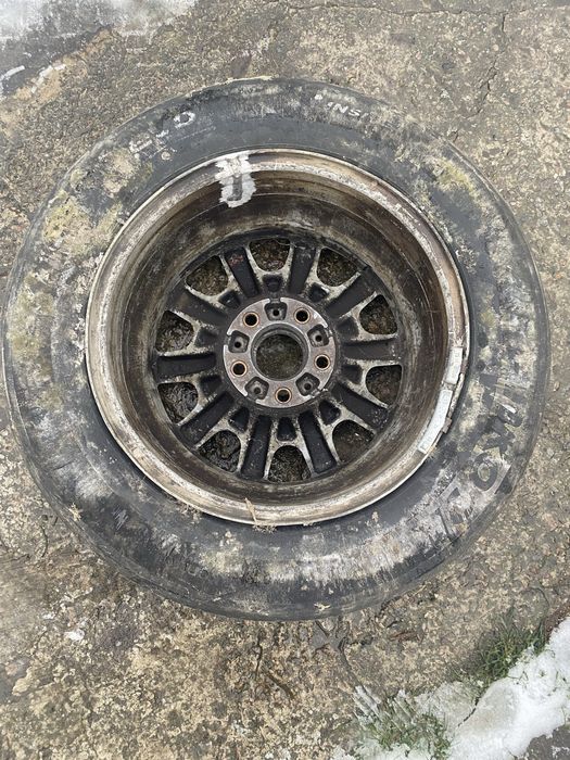 Диск бмв з резиною R16 60 стиль докатка