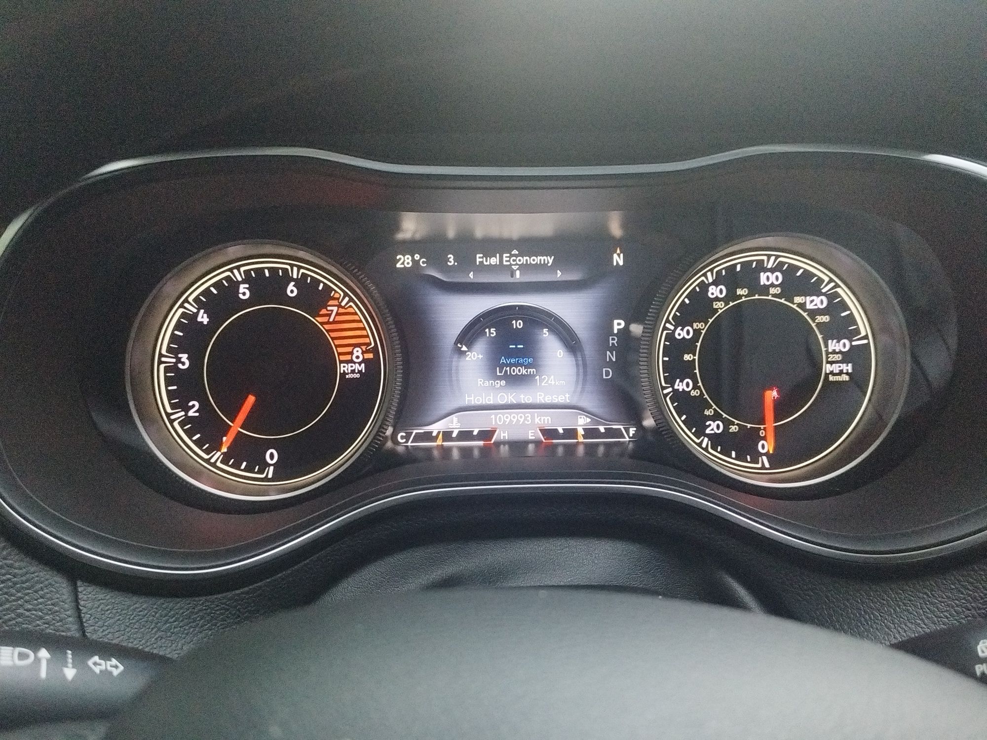 джип Черокі Trailhawk 11/19р., 3.2л