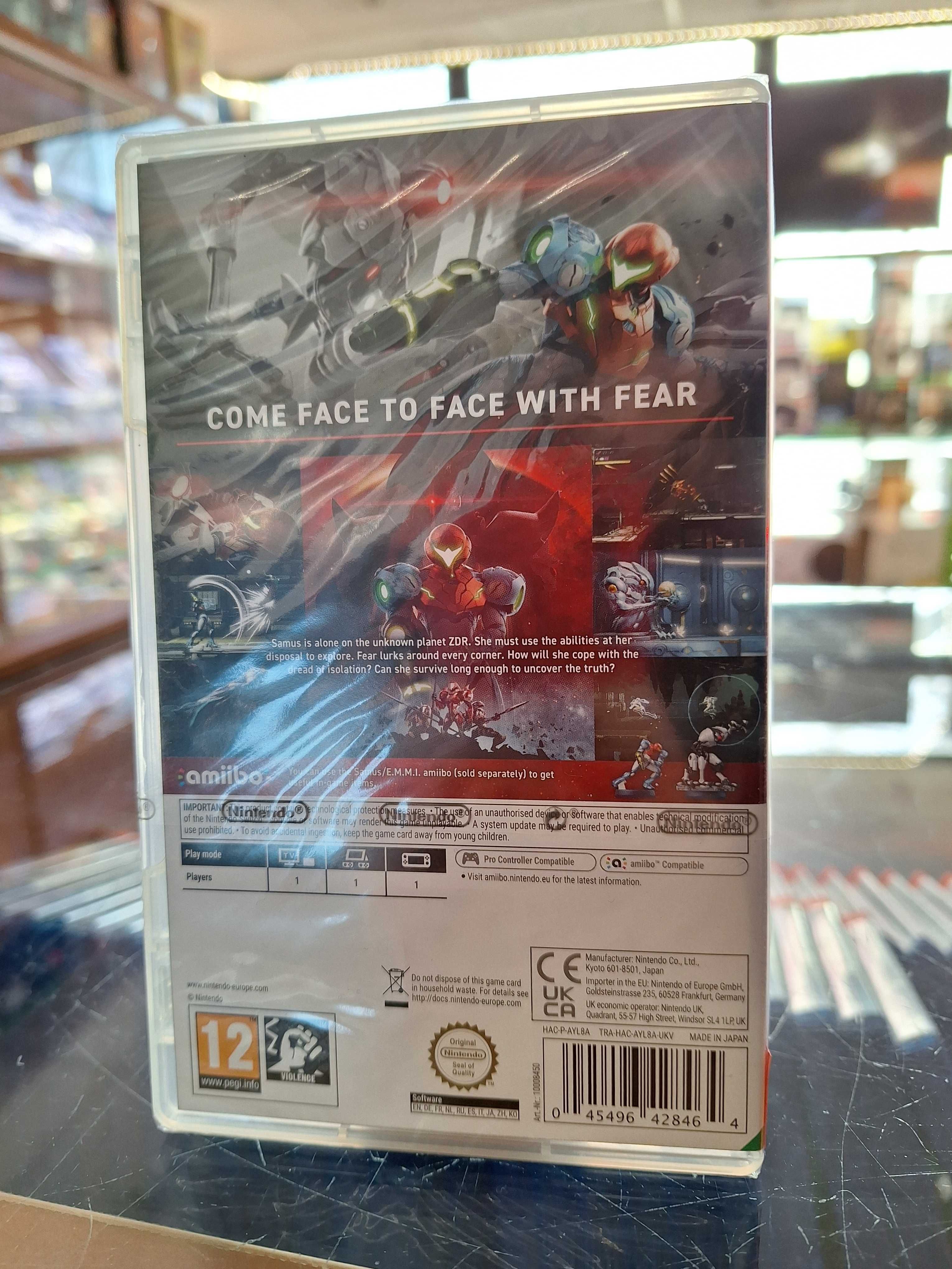 Metroid Dread Switch, NOWY, CentrumGrania