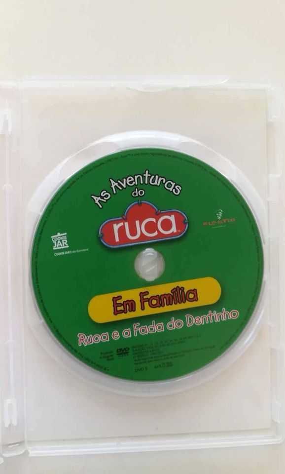 5 DVDs do RUCA novos