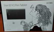 Tablet graficzny XP-Pen Star 03V2