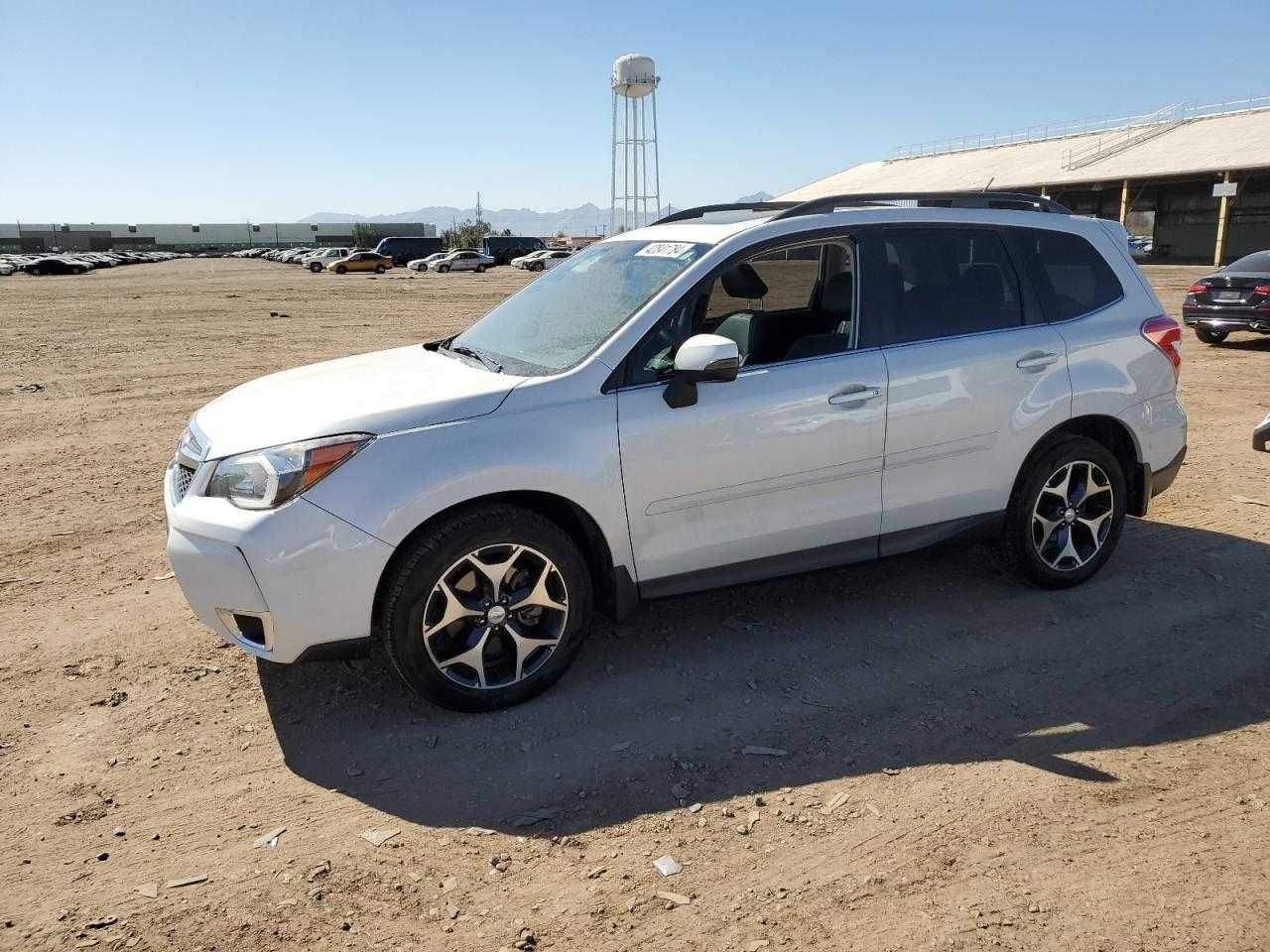 Subaru Forester 2.0xt Touring 2014