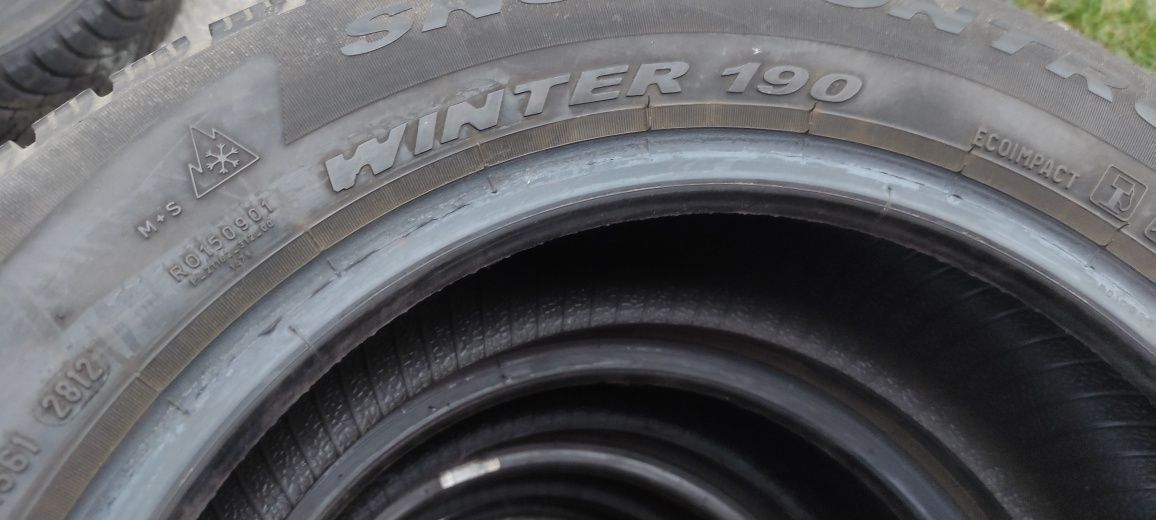 Opony zimowe 185/65/15 Pirelli ANDB