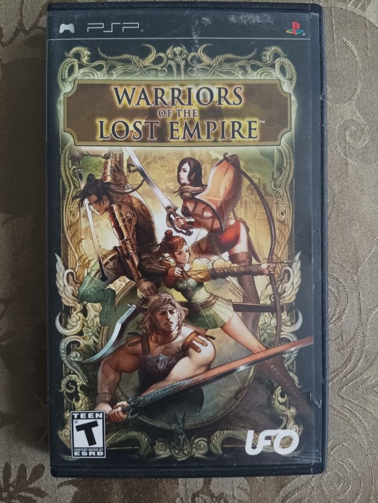 Warriors of The Lost Empire PSP