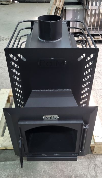 Піч для бані, сауни, булерян, буржуйка.