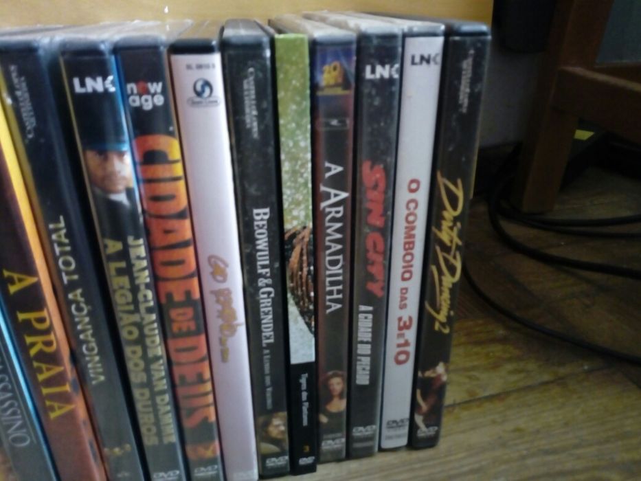 30 DVDs  originais
