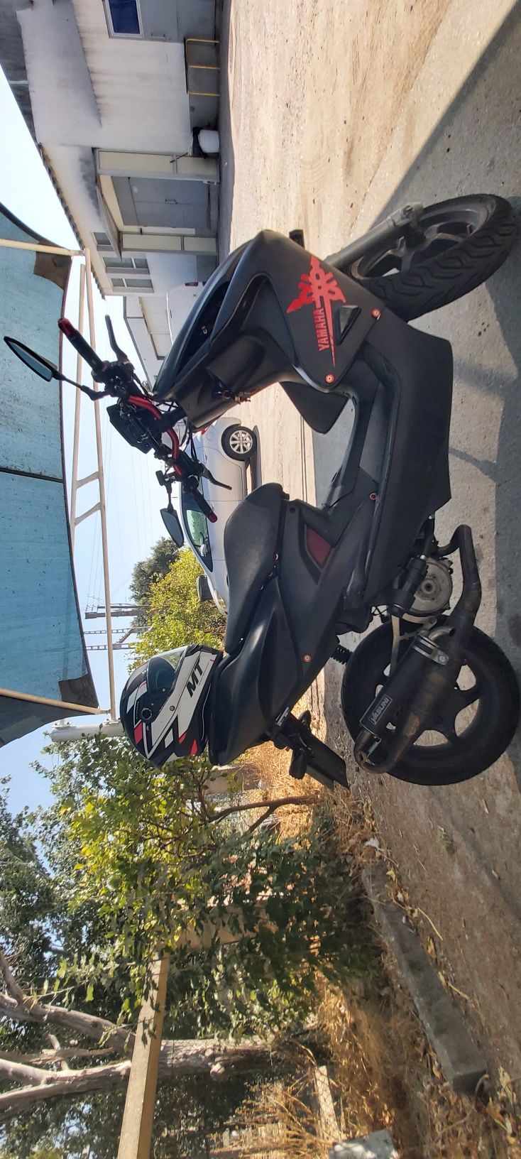 Yamaha aerox 70cc