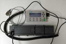 Panel HMI Simatic S7-200 sterownik, karty analogowe