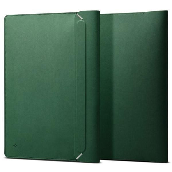 Spigen Valentinus Sleeve Laptop 15-16 Zielony/Jeju Green Afa06420