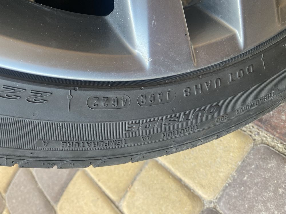 225/45 r17 5*112 диски с резиной 155$/1шт