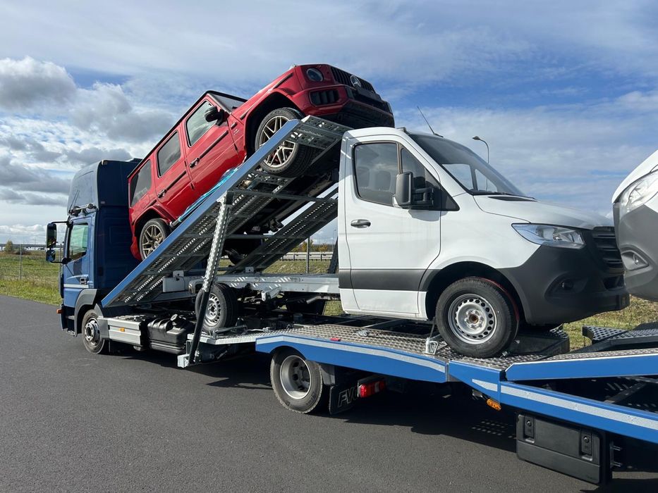Mercedes- Benz Atego zabudowa laweta cena brutto