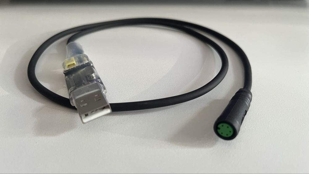 progromowania Bafang CAN  UART