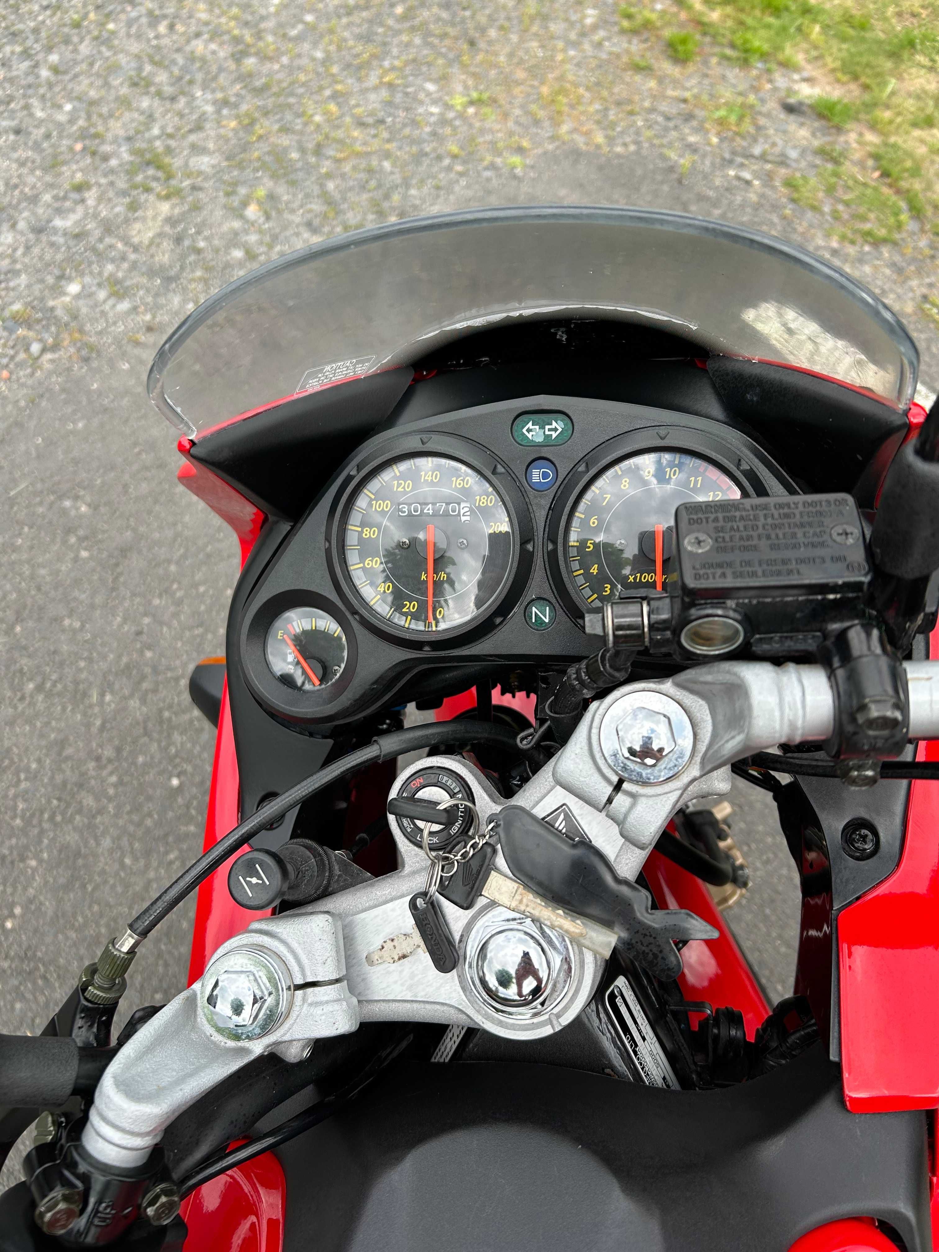 Honda CBR125R JC34 A1/B