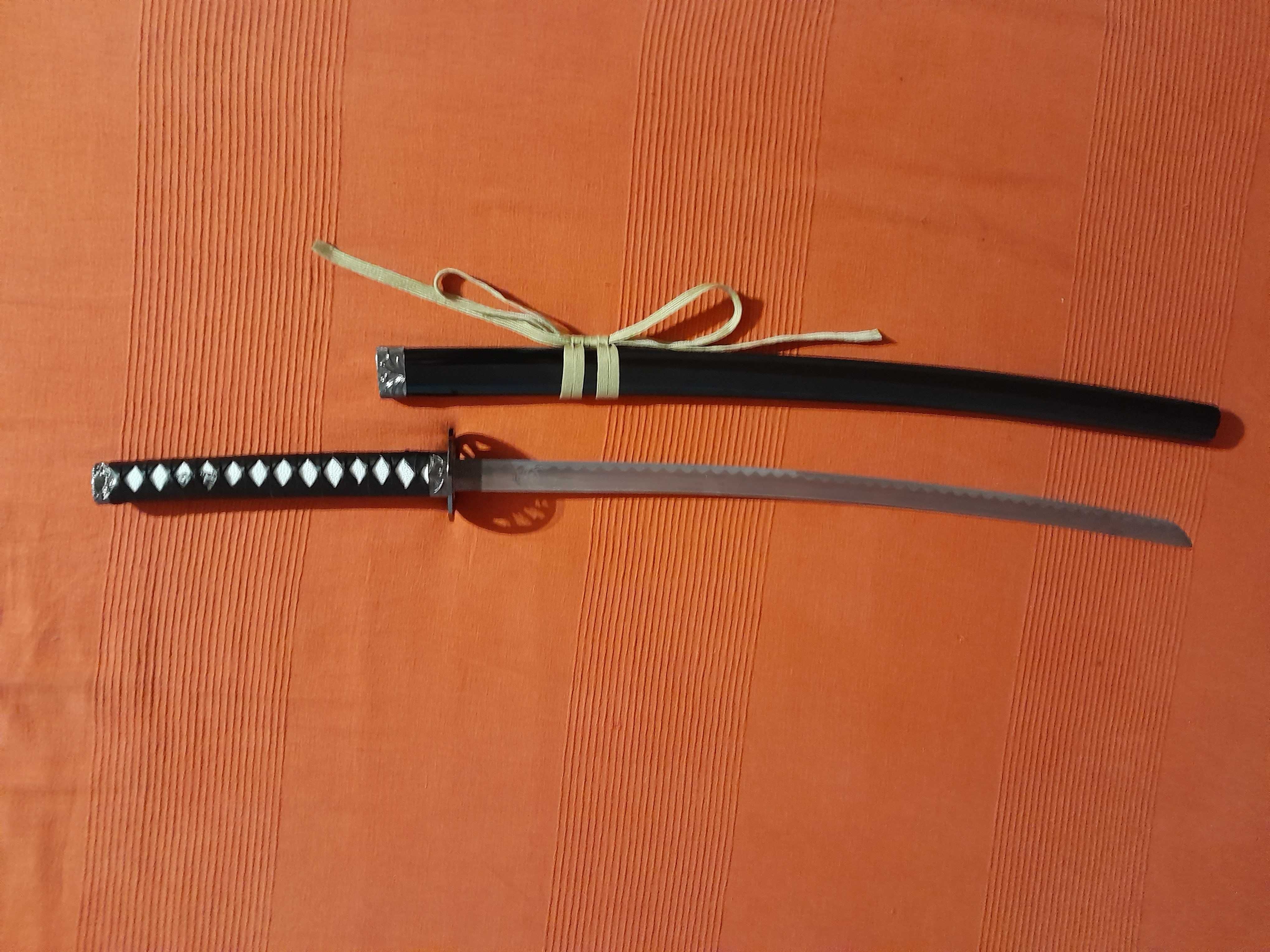 Katana replika (stal węglowa)