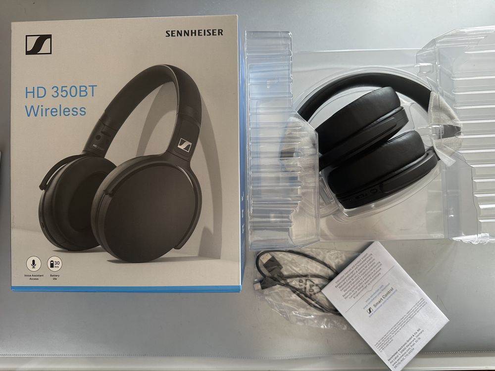 Headphones Sennheiser HD350 BT wireless