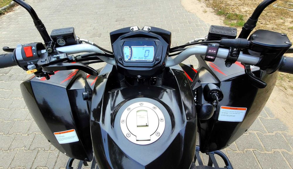 Access SC400 limitowany BLACK EDITION ! Jak Nowy 2 tys.km ! zamienię