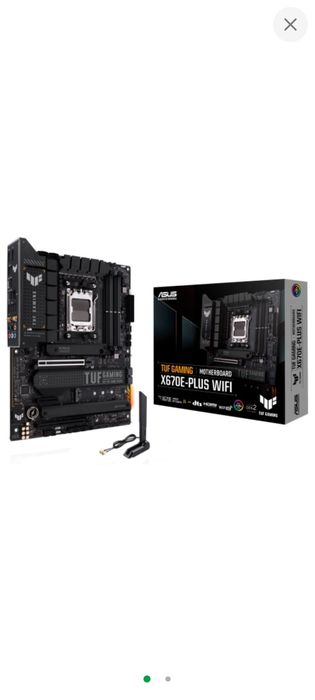 материнська плата asus tuf gaming x670e-plus wifi