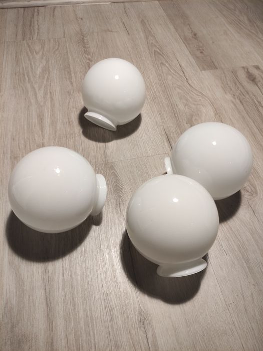 Klosz lampy kula retro