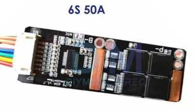 6S 50A BMS Board for 3.7V Ternary Lithium Battery Protection