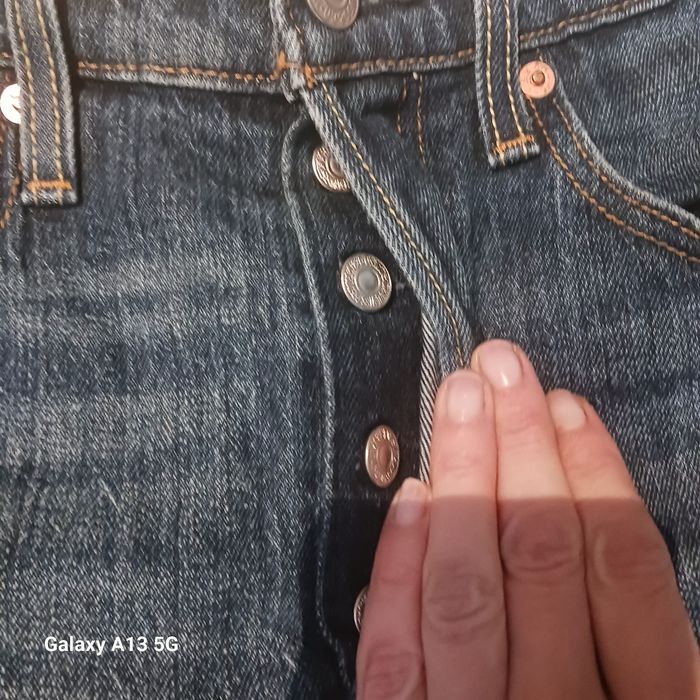 Levis 501s r S. Jeansy