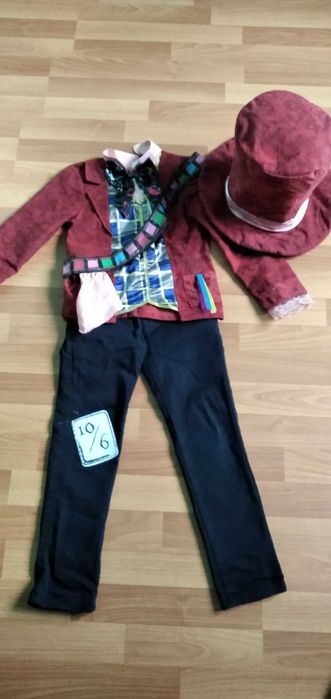 Новорічний костюм кіт з Аліси в країні чудес