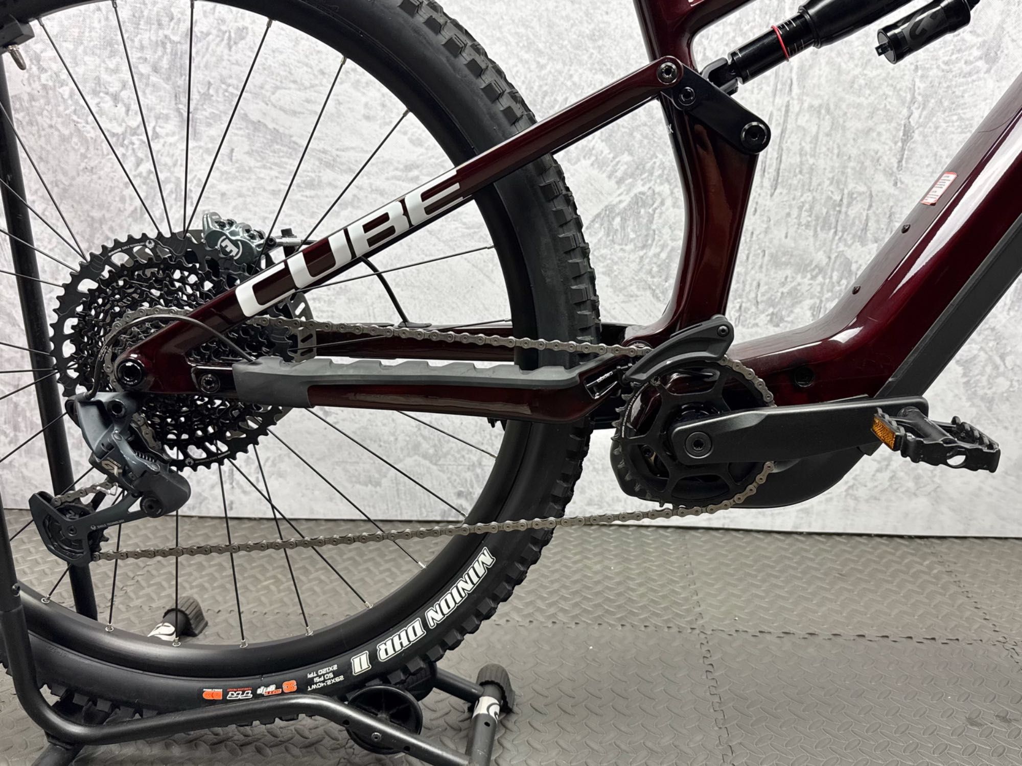Rower Elektryczny MTB Full Cube Stereo Hybrid ONE55 C:68X SLX 750 32km