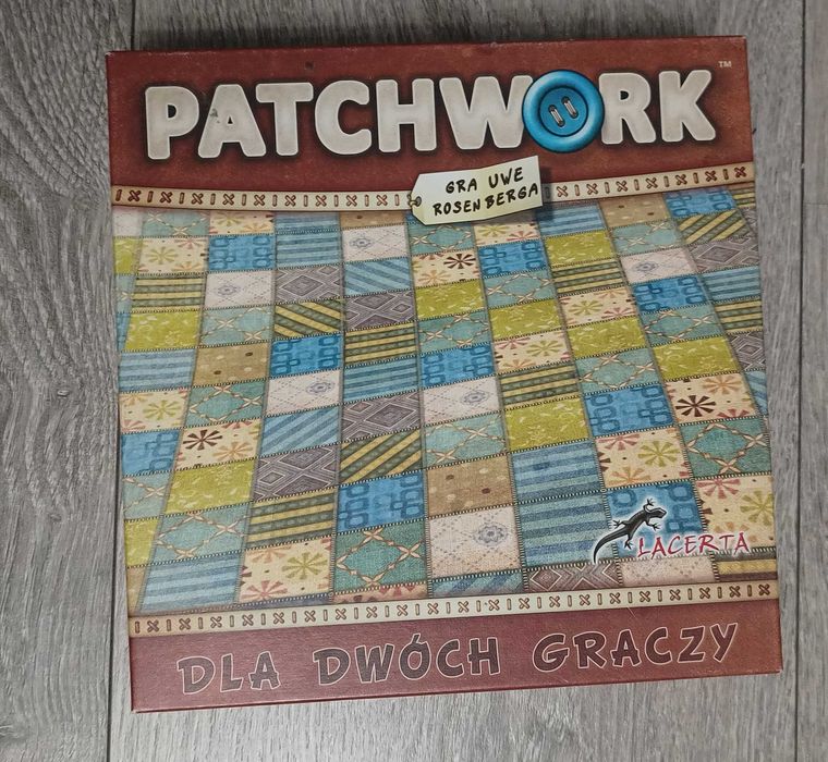 Gra planszowa Patchwork