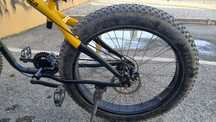 Bicicleta em muito bom estado