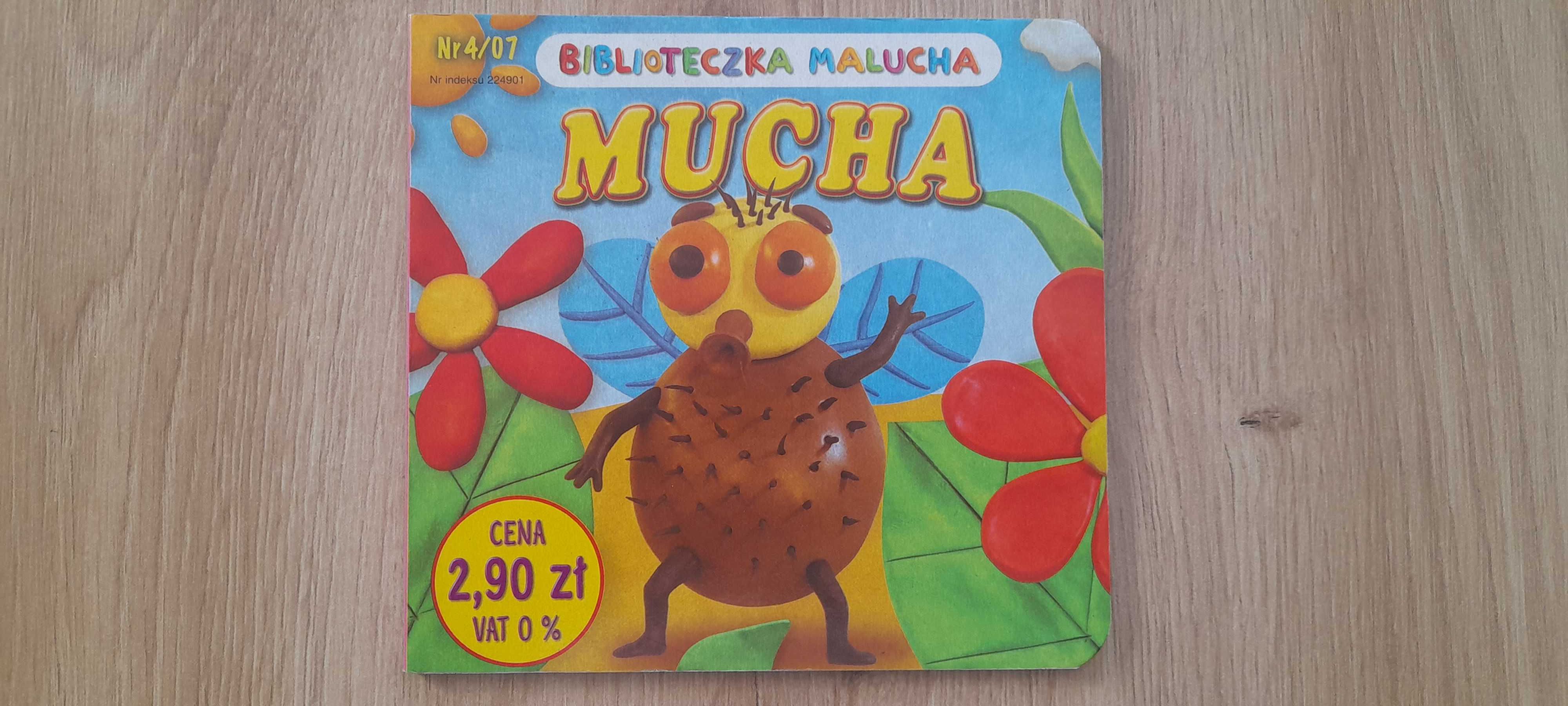 Biblioteczka malucha: "Mucha" - Ewa Sakowska