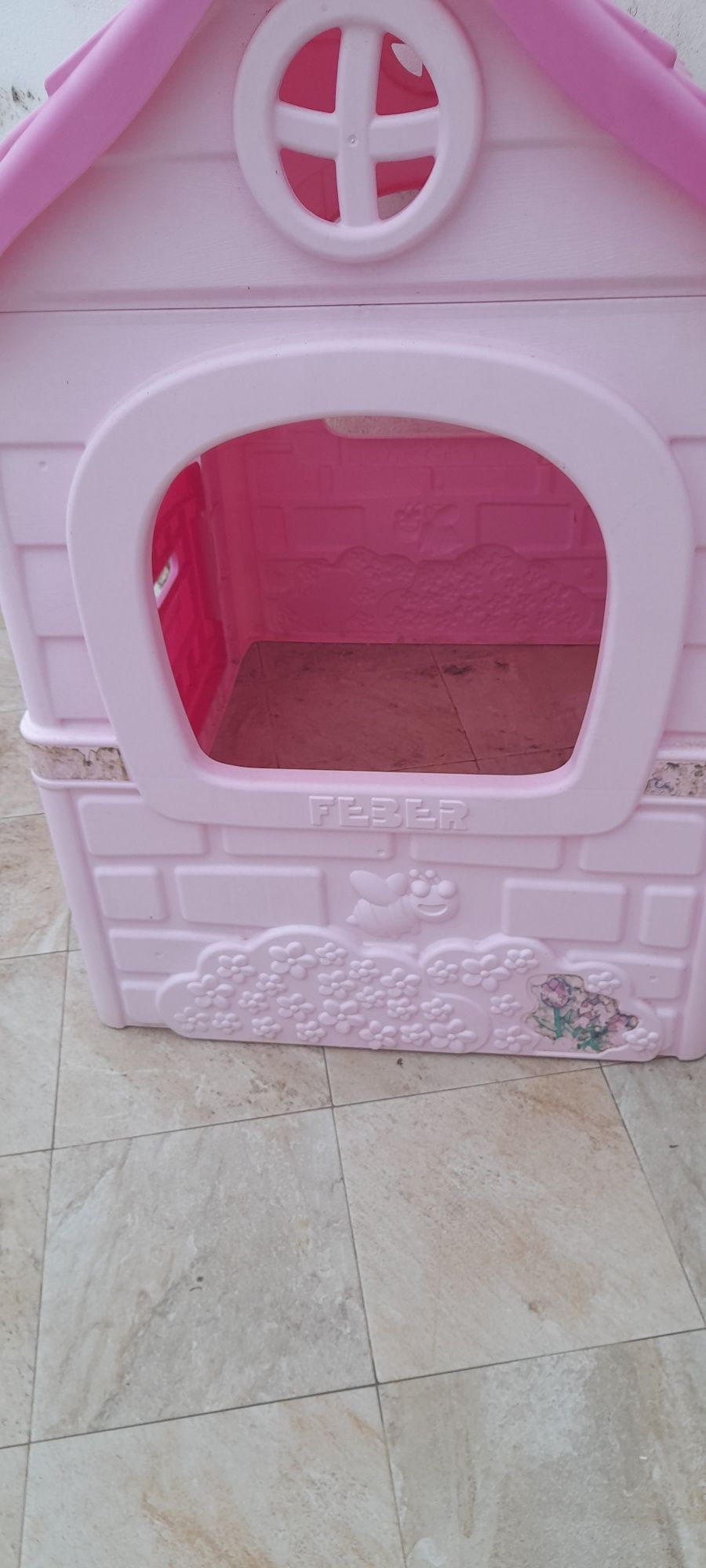 Casa brincar para jardim