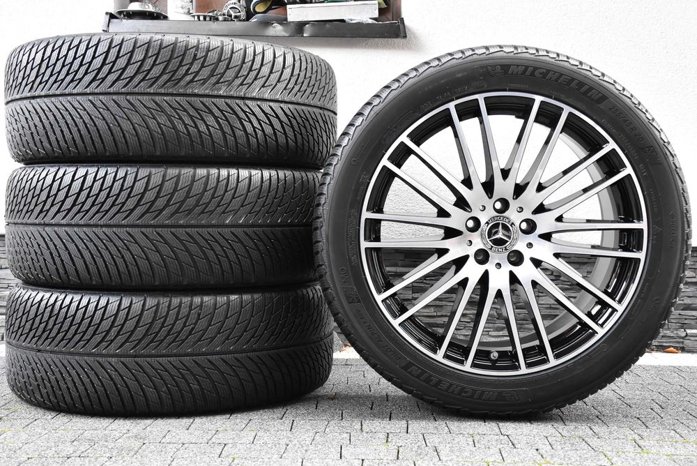 NOWE oryginalne koła zimowe Mercedes GLC X254 C254 Michelin 24r MO