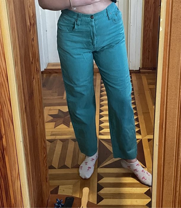 Штани прямого крою