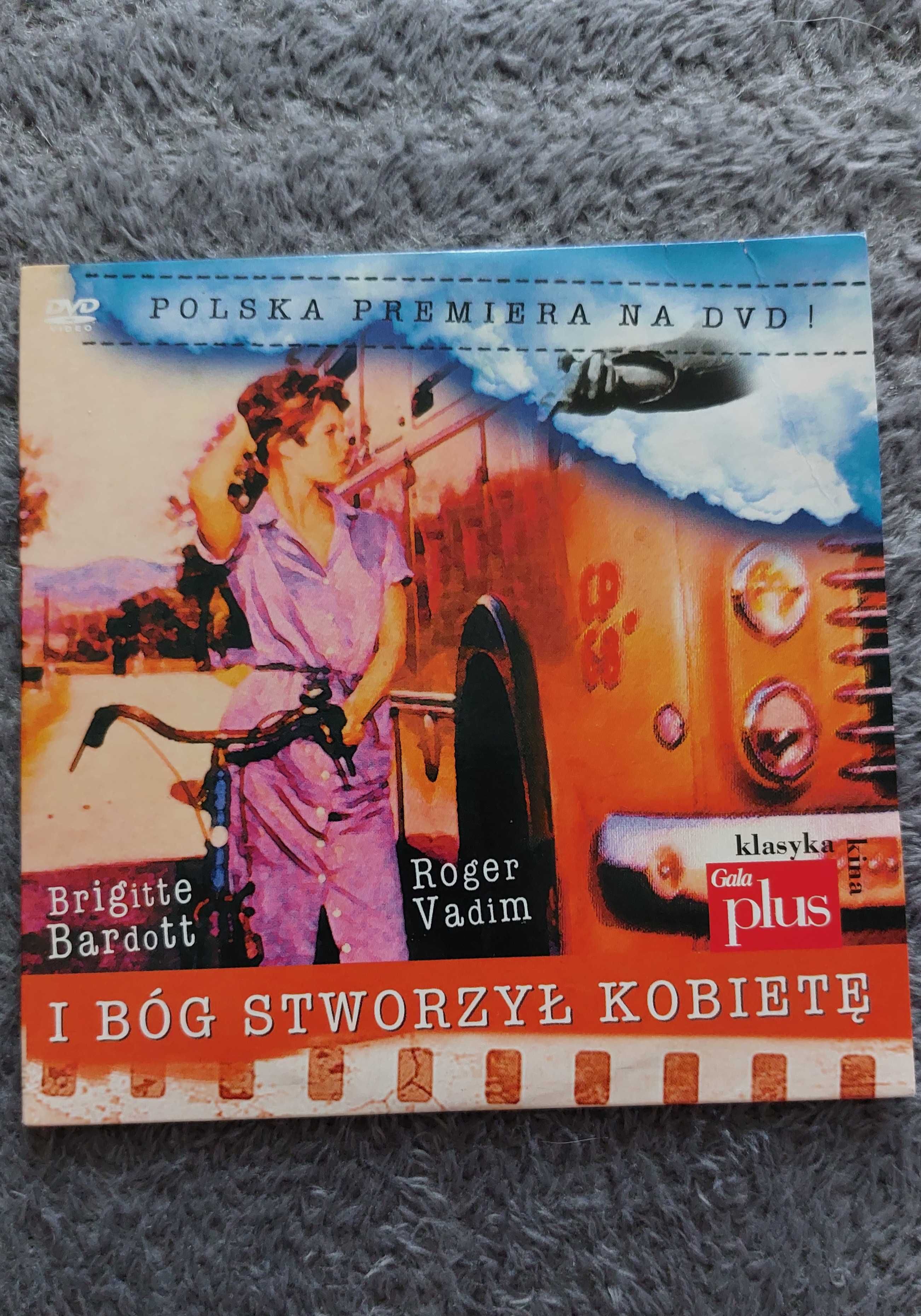 Dvd Brigitte Bardott i cd muzyka filmowa Kaczmarek